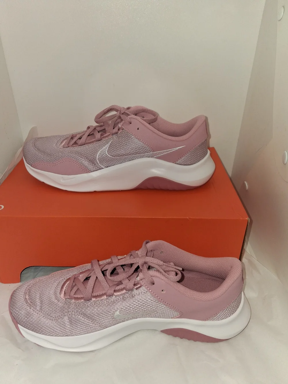 Size 10 - Nike Legend Essential 3 Next Nature Elemental Pink W